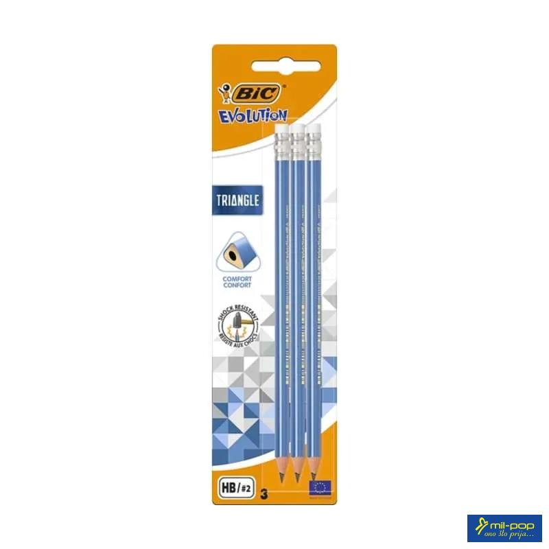 BIC GRAFITNA OLOVKA EVOL TRIANGLE ERAS BL3 EU 