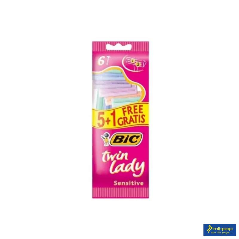 BIC BRIJAC TWIN LADY 5+1
