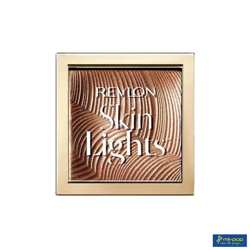 REV. BRONZER SKINLIGHT PRISMATIC 115 SUNKISED