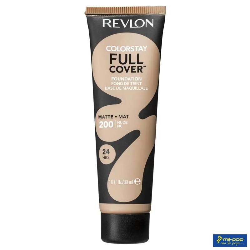 REVLON COLORSTAY FULL COVER PUDER NUDE 