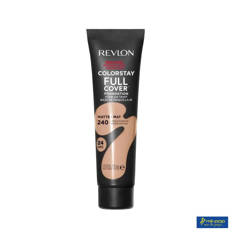 REVLON COLORSTAY FULL COVER PUDER MEDIUM BEIGE 