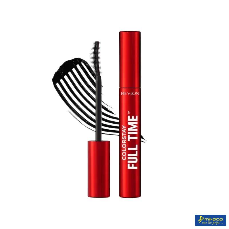 REVLON MASKARA FULL TIME NWP 401 BLACKEST BLACK 