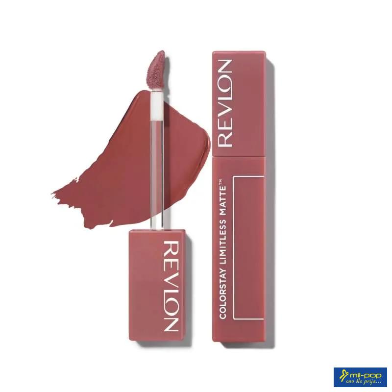 REVLON SJAJ ZA USNE MATTE LEAD THE WAY 012
