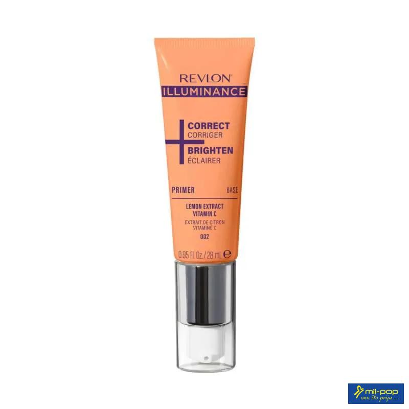 REVLON PRIMER CORRECT&BRIGHTEN 