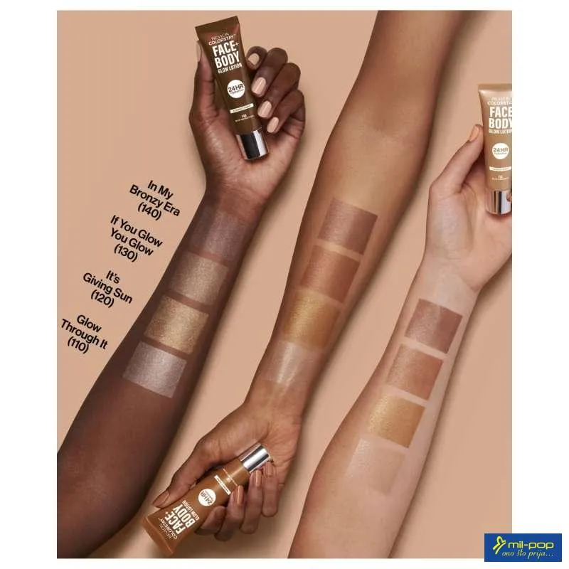 REVLON COLORSTAY LOSION ZA LICE I TIJELO - HIDRATANTNI SJAJ (24H), NIJANSA 140 