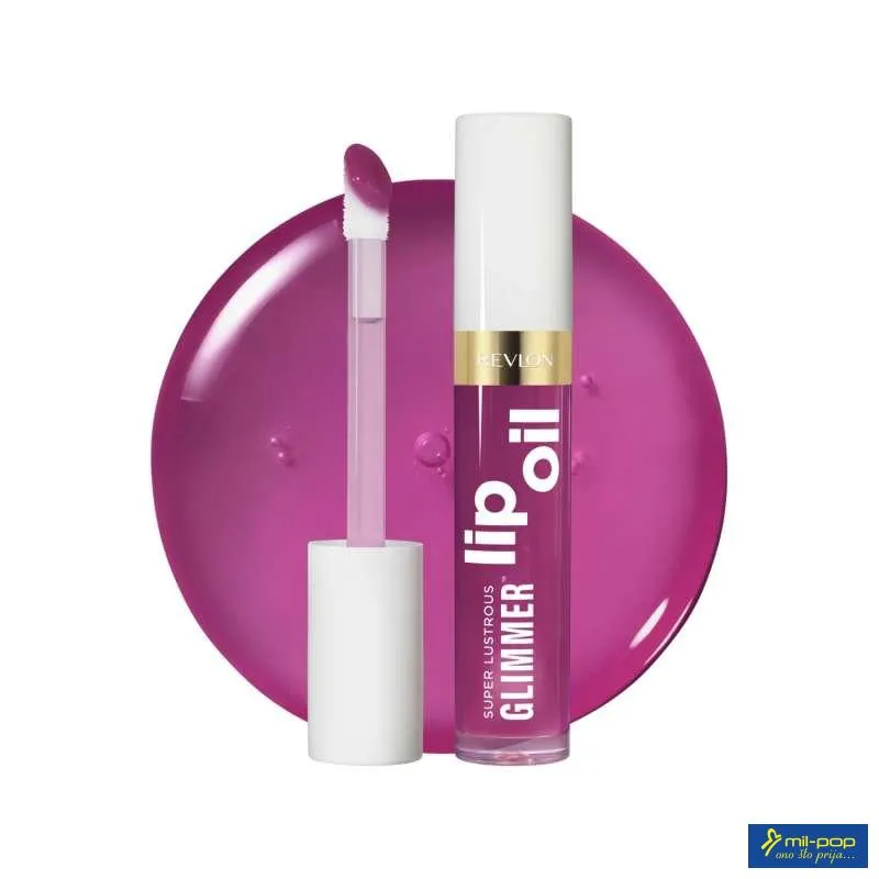 REVLON SJAJ ZA USNE GLIMMER LIP OIL PLUM POP 