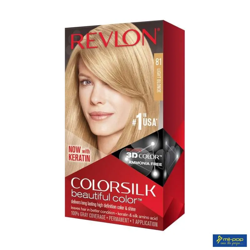 REVLON FARBA 81 LIGHT BLONDE