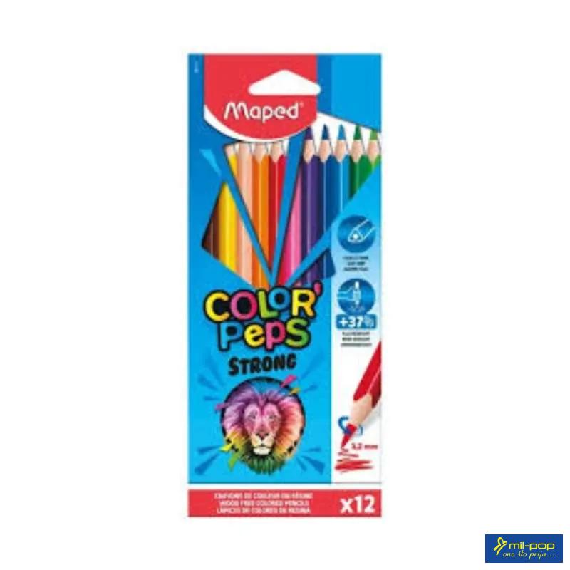 DRVENE BOJICE MAPED STRONG 12/1 862712 pak.12/180 