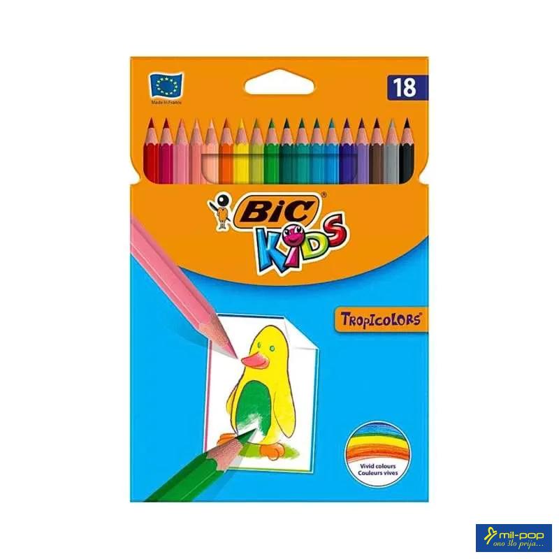 BIC DRVENE BOJICE TROPICOLOR 18/1 
