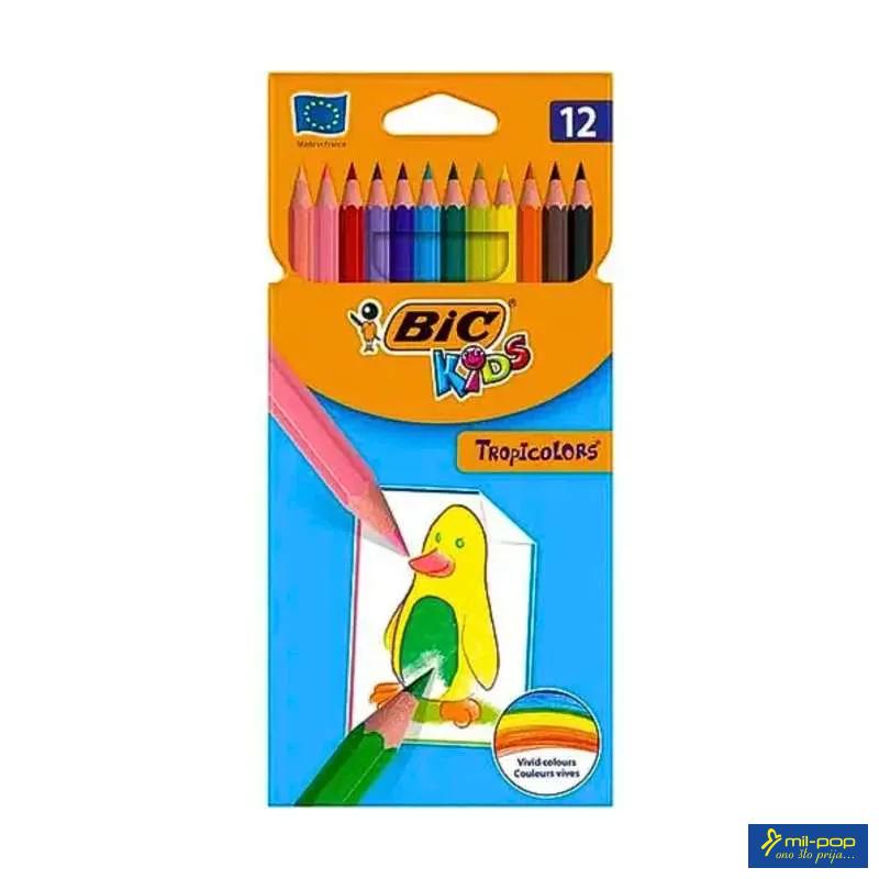 BIC DRVENE BOJICE TROPICOLOR 12/1 