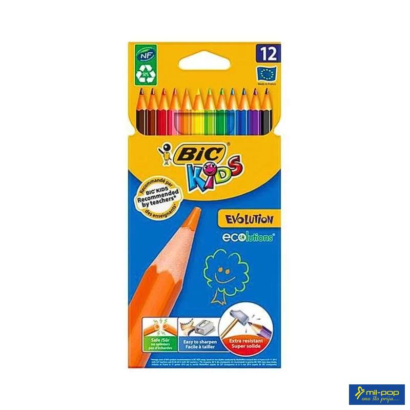 BIC DRVENE BOJICE KIDS EVOLUTION? 