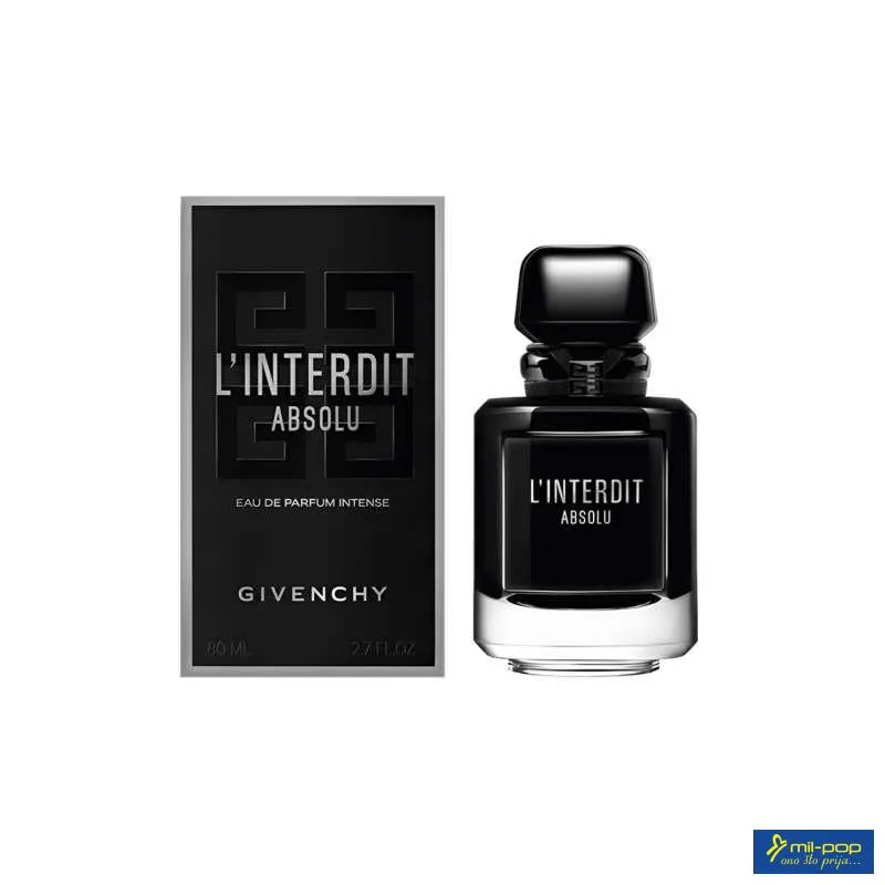 GIVENCHY L INTERDITINTENSE (L) EDP 80ml 