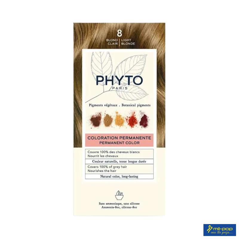 PHYTO COLOR 8 SVIJETLO PLAVA 50ML 