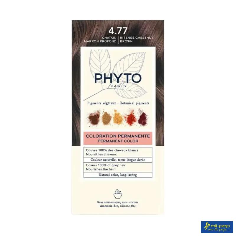 PHYTO COLOR 4.77 INTENZIVNA KESTENJASTO SMEĐA 50ML 