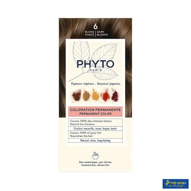 PHYTO COLOR 6 TAMNO PLAVA 50ML 