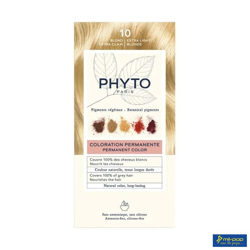 PHYTO COLOR 10 EKSTRA SVIJETLA PLAVA 50ML 