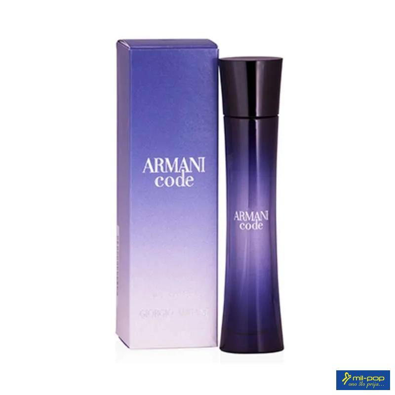 ARMANI CODE FEMME(W)EDP 50ML 