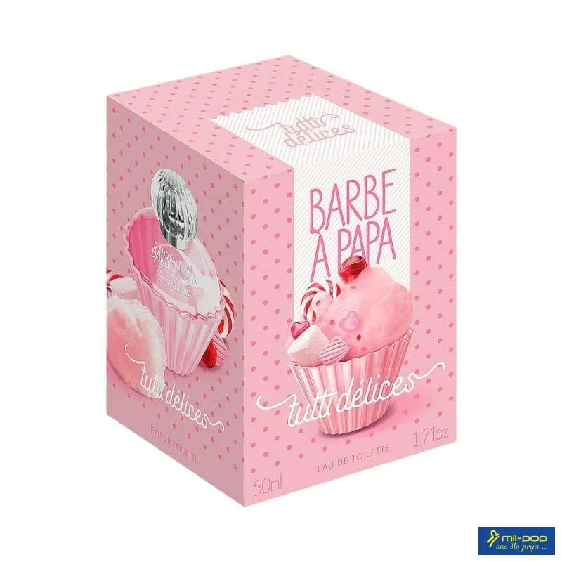 TOALETNA VODA BARBE A PAPA - COTTON CANDY 50ML 