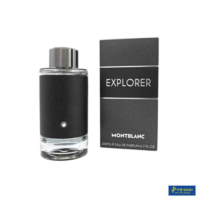 MONTBLANC EXPLORER (M) EDP 200ML 