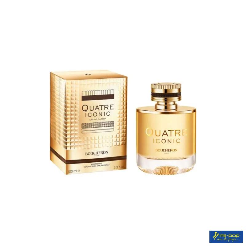 BOUCHERON QUATRE ICONIC (L) EDP 100ML 