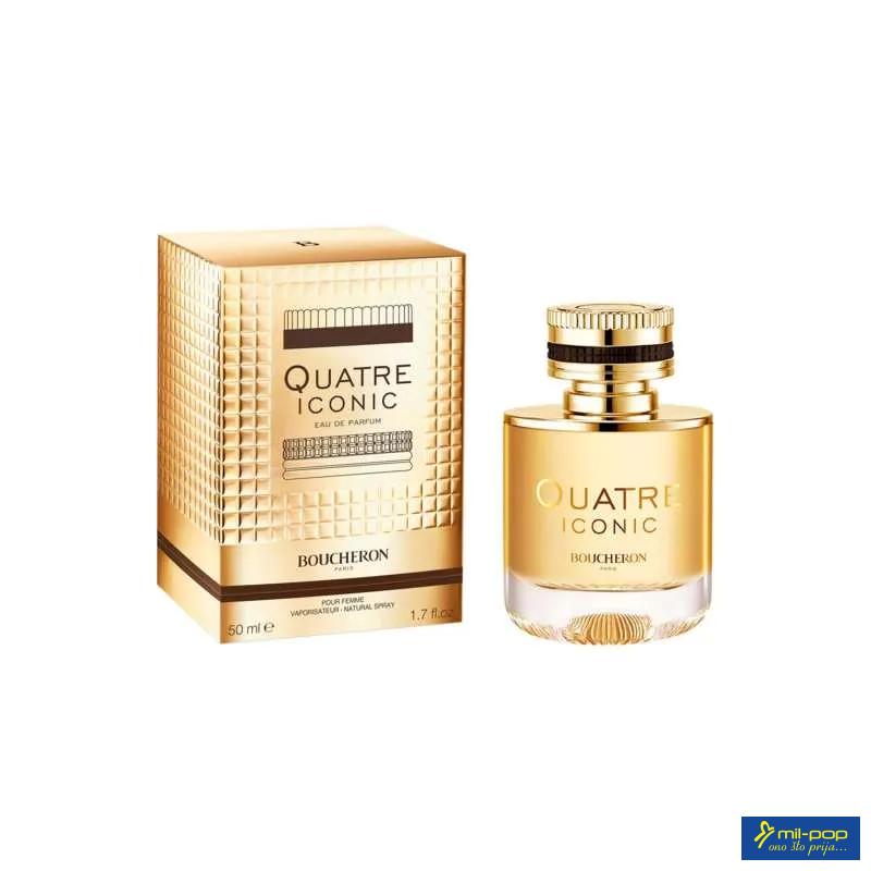 BOUCHERON QUATRE ICONIC (L) EDP 50ML 