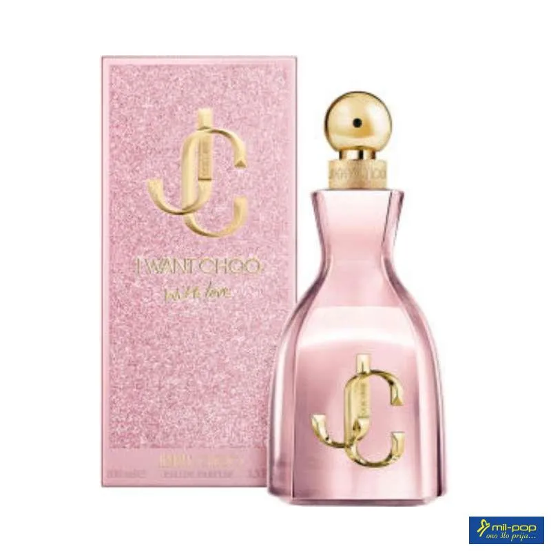 JIMMY CHOO I WANT CHOOWITH LOVE (L) EDP 100ml 