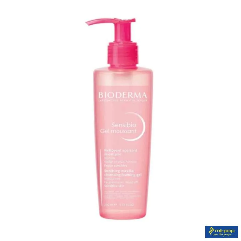 BIODERMA SENSIBIO PJENUSAVI GEL 200 ML 