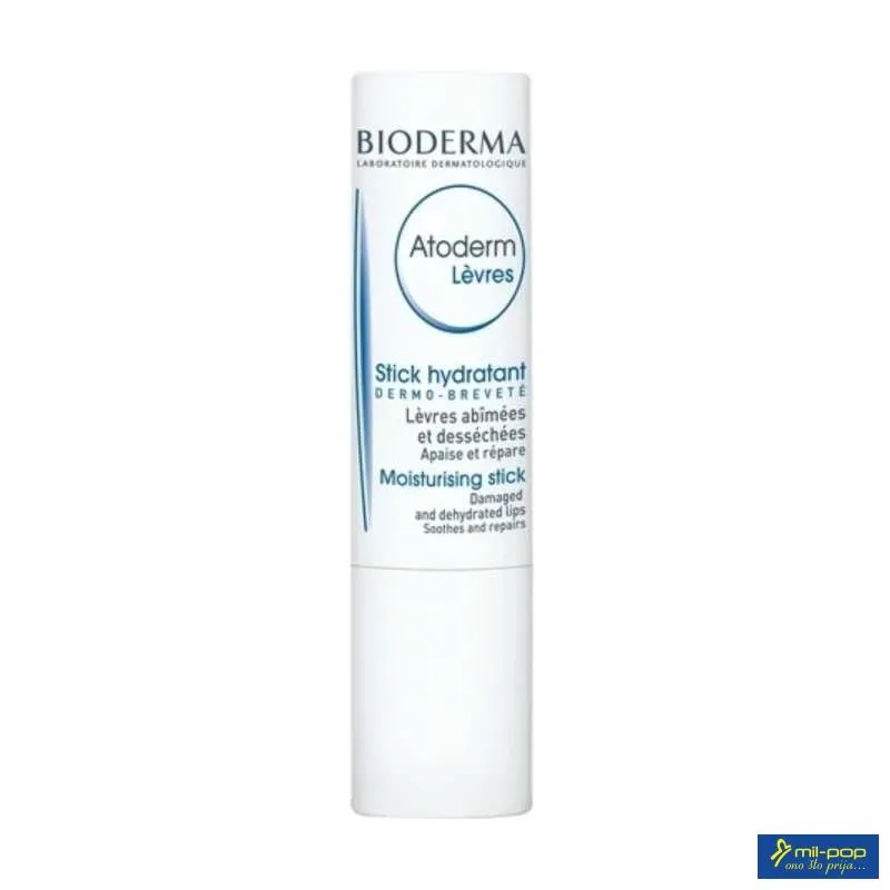 BIODERMA ATODERM STIK ZA USNE 4G 