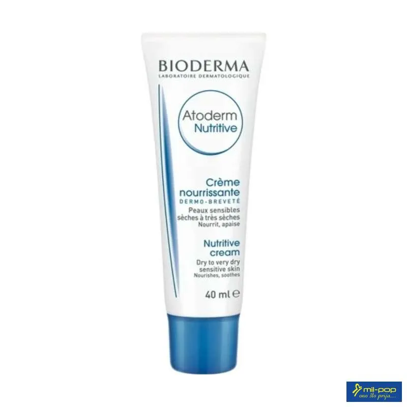 BIODERMA ATODERM HRANLJIVI KREM ZA LICE 40G 