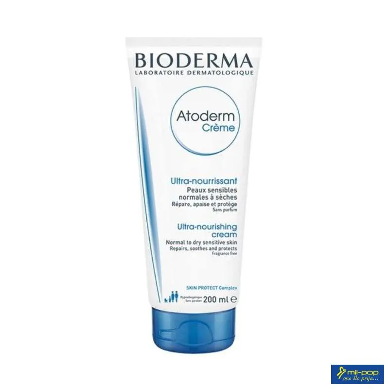 BIODERMA ATODERM ULTRA HRANLJIVI KREM 200ML 