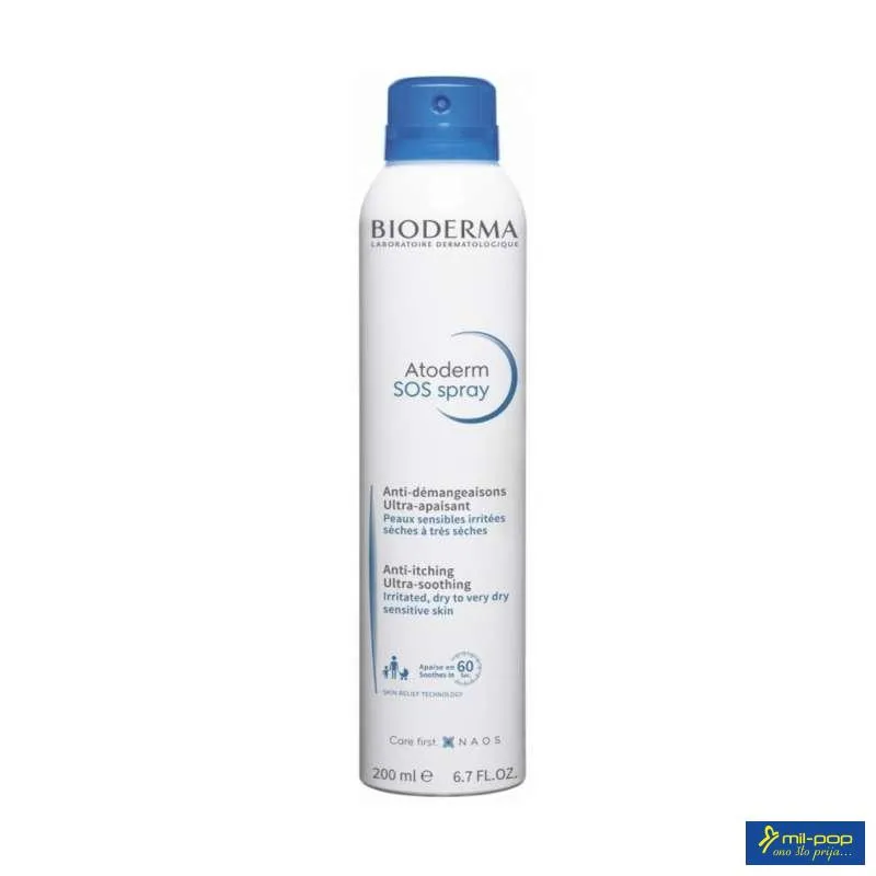 BIODERMA ATODERM SOS SPRAY 200 ML 