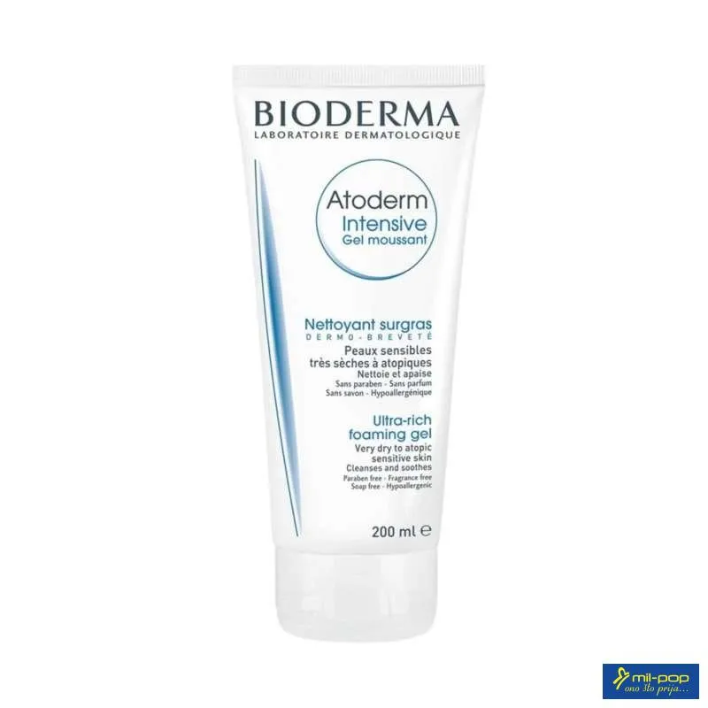 BIODERMA ATODERM INTENSIVE PJENUŠAVI GEL 200ML 