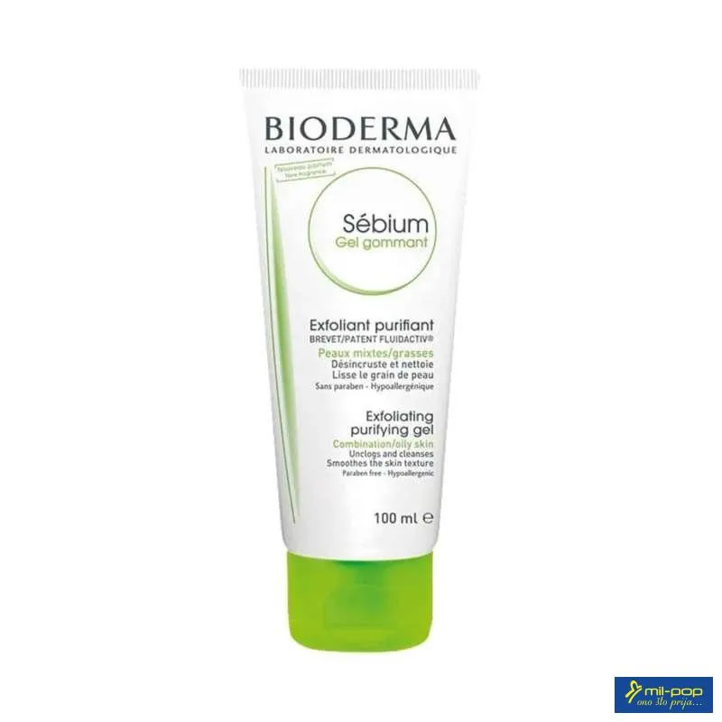 BIODERMA SEBIUM PROCISCAVAJUCI PILING GEL 100 ML 