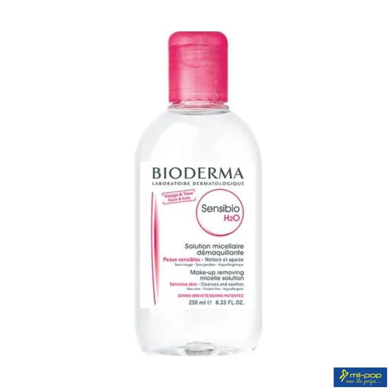 BIODERMA SENSIBIO H20 250 ML 