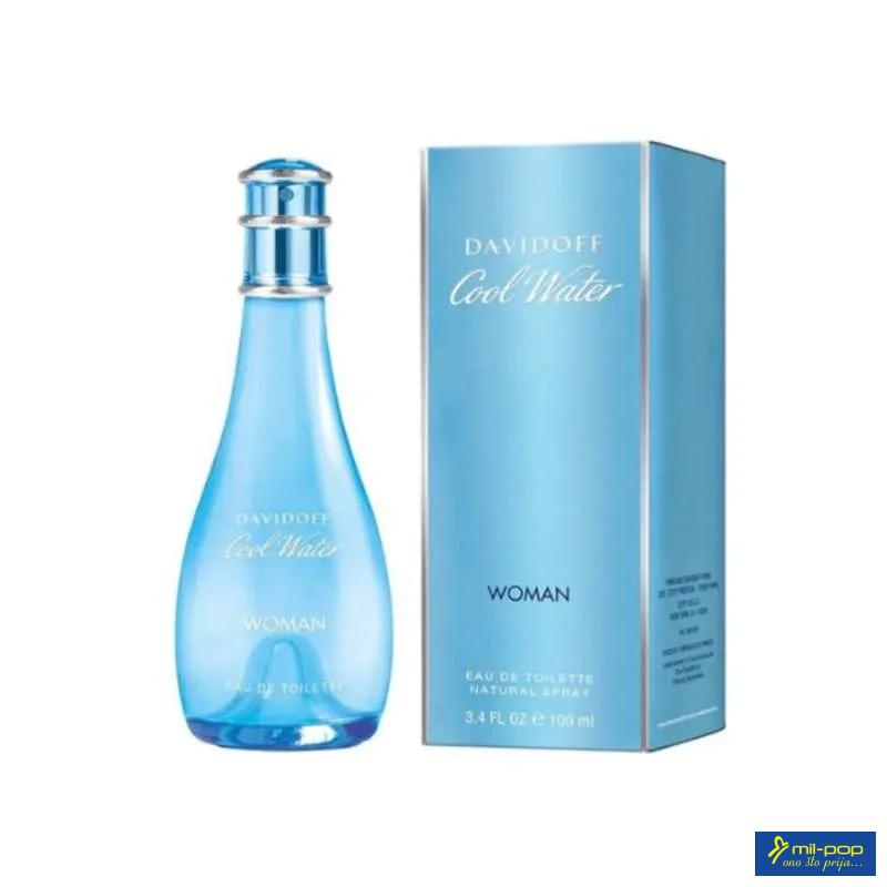 DAVIDOFF COOL WATER (L)EDT 100ml 