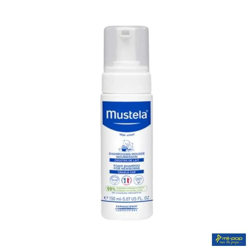 MUSTELA PJENA-ŠAMPON PROTIV TJEMENJACE 150ML 