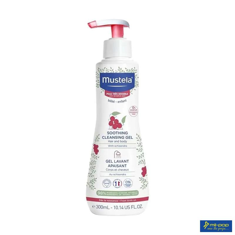 MUSTELA UMIRUJUCI GEL ZA KUPANJE - OSJETLJIVA KOŽA 300ML 