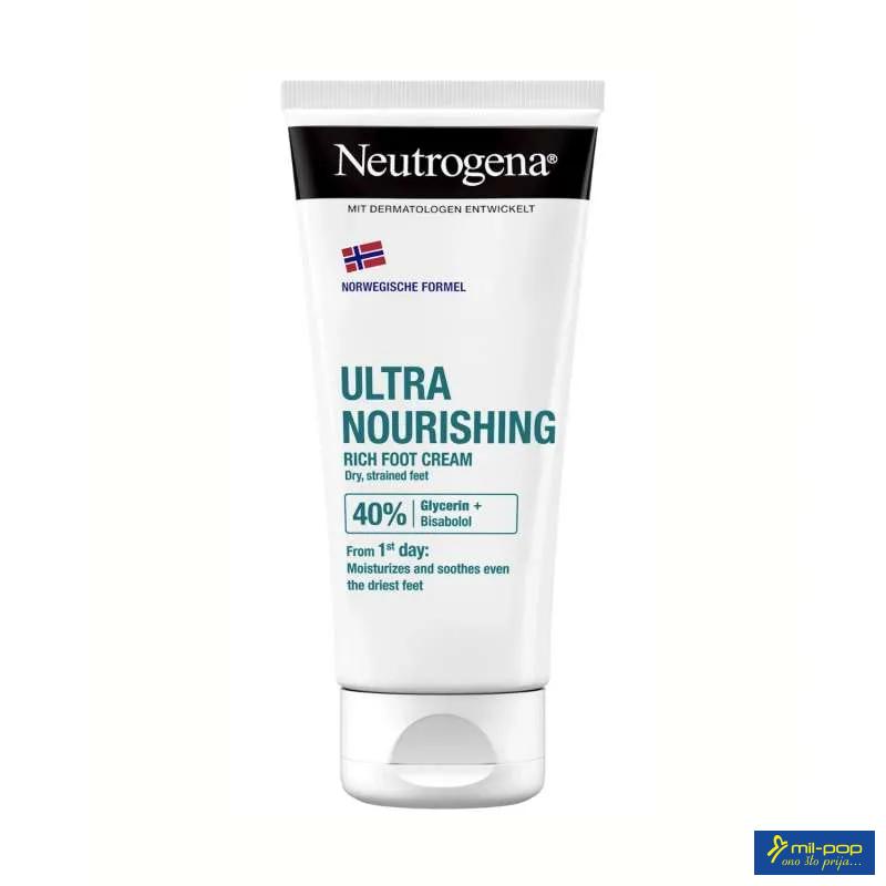 NEUTROGENA FOOT NOURISHING CREAM 100 ML 