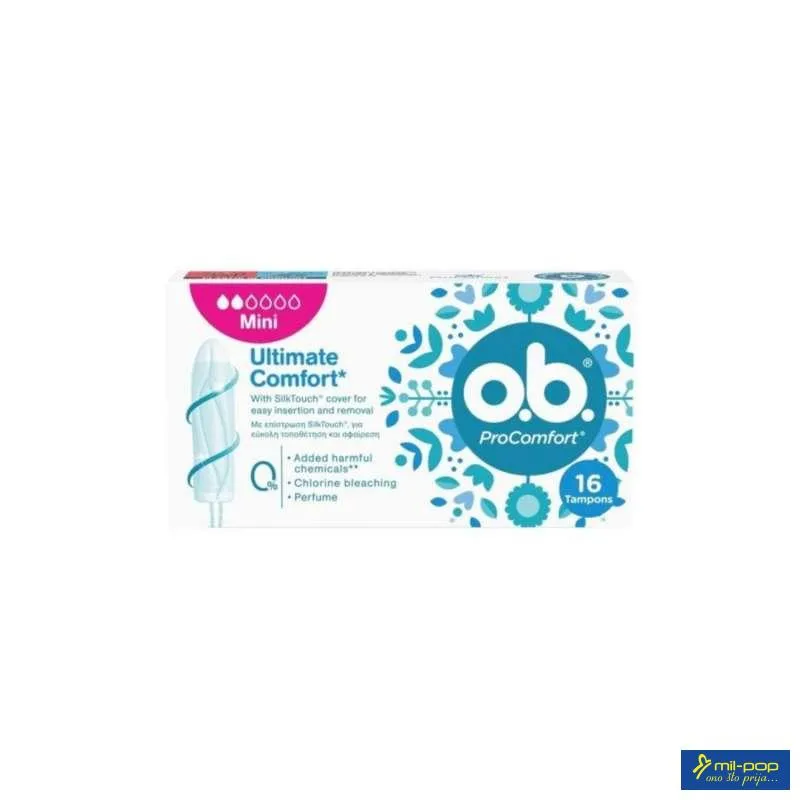 O.B. TAMPONI PROCOM MINI 16'S - APOLIX