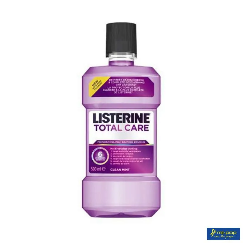 LISTERIN TOTAL CARE 500ML VODICA ZA USTA