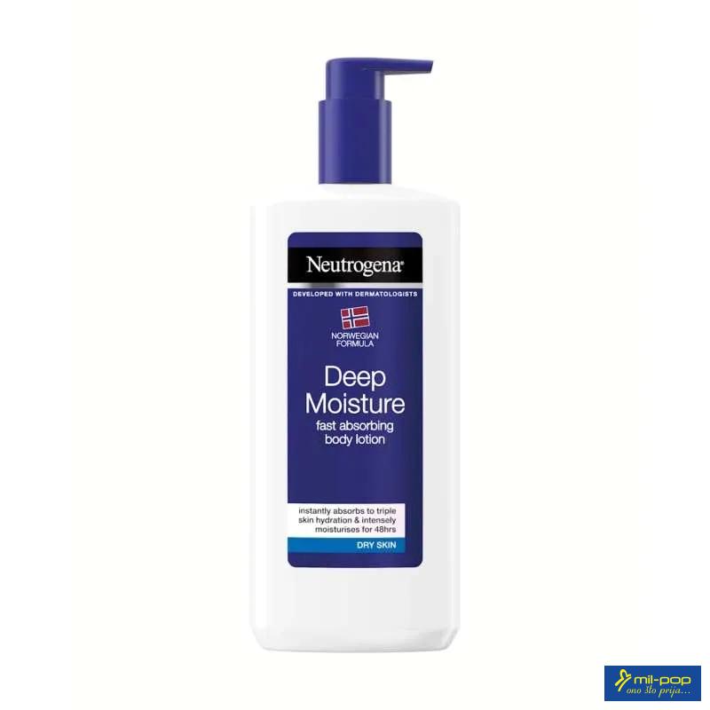 NEUTROGENA BODY LOTION FAST ABSORBING DRY SKIN 400ML 