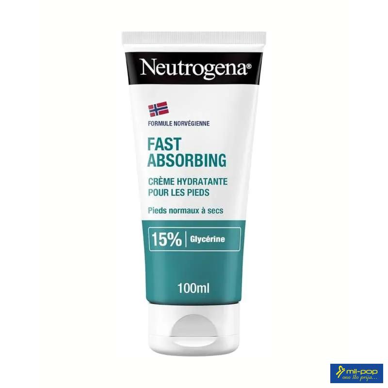 NEUTROGENA FOOT FAST ABSORBING CREAM 100 ML 