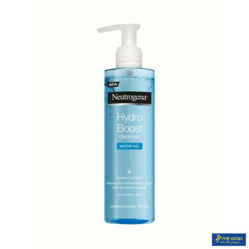 NEUTROGENA HYDRO BOOST WATER GEL CLEANSER 200ML 