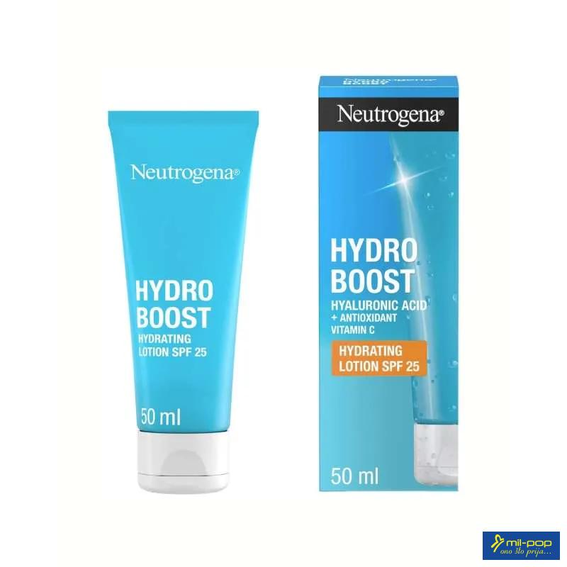 NEUTROGENA HYDRO BOOST URBAN PROTECT FACE LOTION SPF 25 50ML 