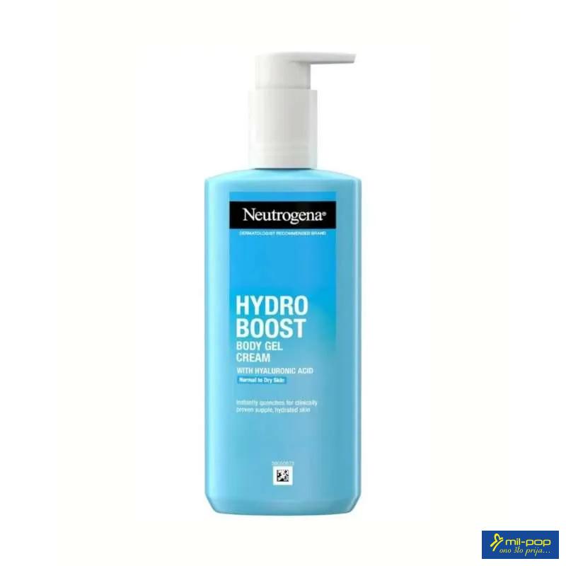 NEUTROGENA HYDRO BOOST BODY GEL CREAM 250ML 