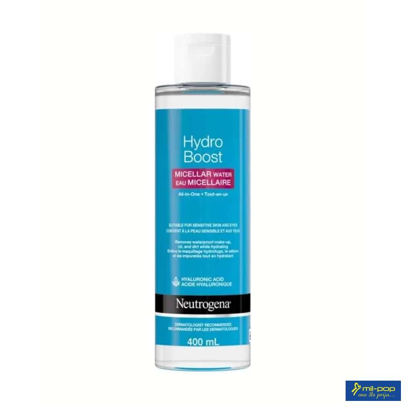 NEUTROGENA HYDRO BOOST TRIPLE MICELLAR WATER 400ML 