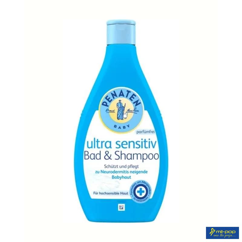 PENATEN BABY BAD & SHAMPOO SENSITIV 400ML 