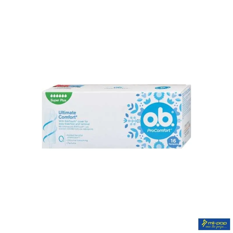 O.B. TAMPONI PROCOM SUPER PLUS 16'S - APOLIX 