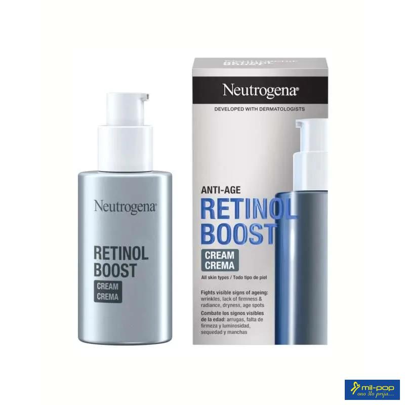 NEUTROGENA RETINOL BOOST ANTI AGE CREAM 50ML 