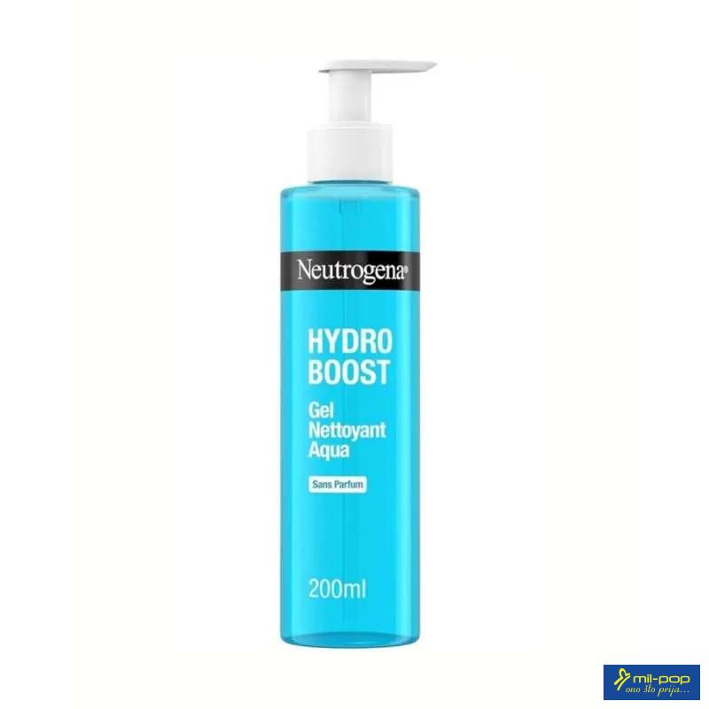 NEUTROGENA HYDRO BOOST WATER GEL CLEANSER FRAGRANCE FREE 200ML 